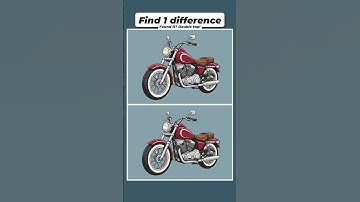 Find The 1 Motorcycle Difference - Only 1% Spot It! #shorts