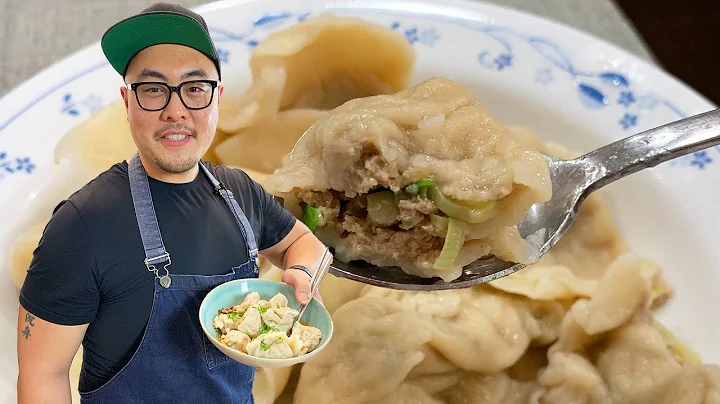 Secret Chinese Dumpling Recipe Revealed | Chef Brian Tsao | Everyday Food - DayDayNews