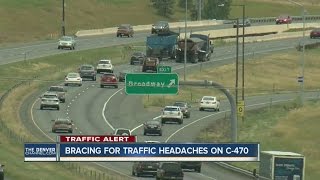 Bracing for traffic headaches on C-470