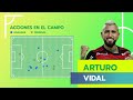 ASI JUEGAN EL REY ARTURO VIDAL, EVERTON Y FERNANDINHO ¡CRACKS! | TÁCTICO #Brasileirao