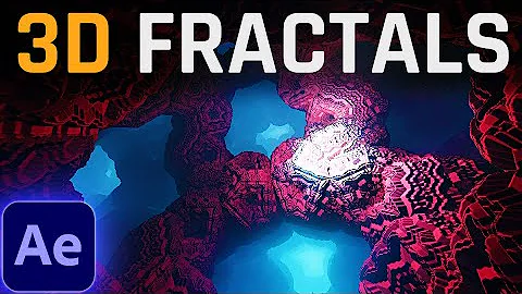 3D FRACTALS in After Effects (LaForge Plugin!)