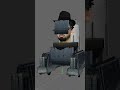 (Flamethrower toiletMAFIA) model created Remastered by me