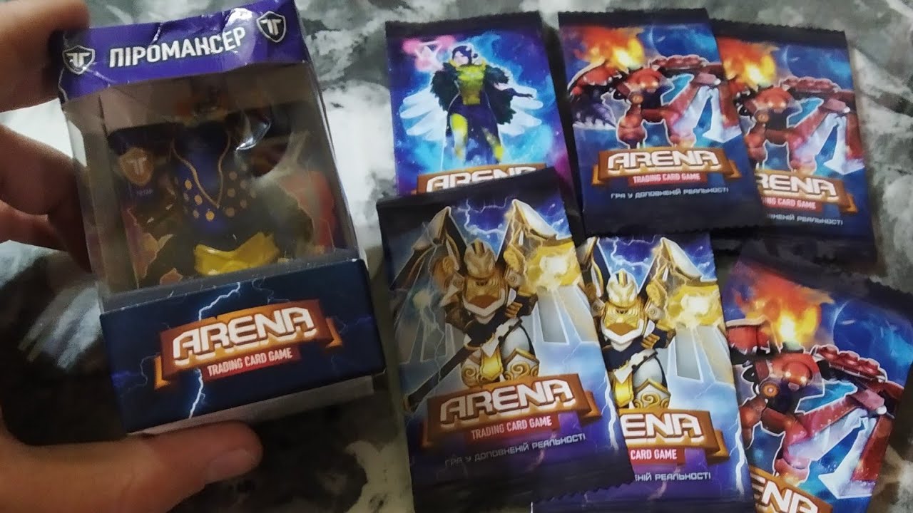 Распаковка брелка Пиромансер