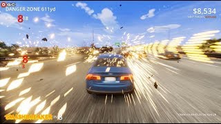 Danger Zone 2 2018 / High Speed Car Driving Games / Car Crashes / Pc Windows Gameplay FHD screenshot 5