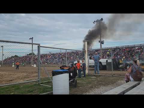 Truck and Tractor Pulls at Monroe County Fairgrounds, Illinois 07-30-22 Part 2