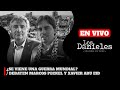 Se viene una gu3a mundial  debaten marcos peckel y xavier abu eid  los danieles