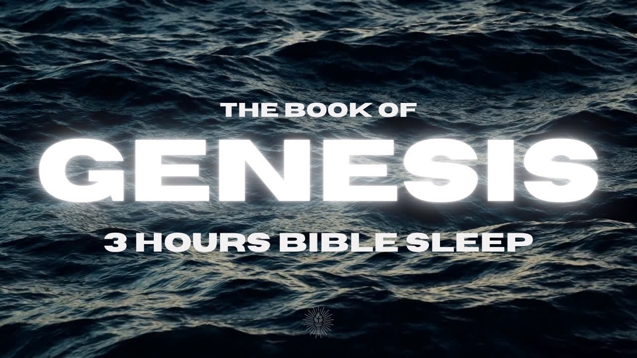 Full Book of Genesis for Sleep | Bible Verses for Sleep | Soothing Narration For Deep Sleep