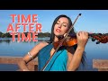 TIME AFTER TIME - CYNDI LAUPER  / Violin cover Agnieszka Flis