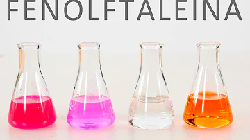 ¿Qué indica la prueba de la fenolftaleína química?