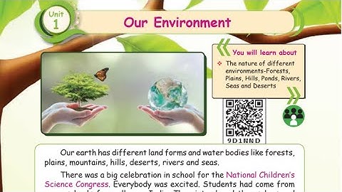 Our Environment -1  ll std 2 (Term1) ll EVS ll Tn samacheer kalvi ll English medium ll Tamil audio