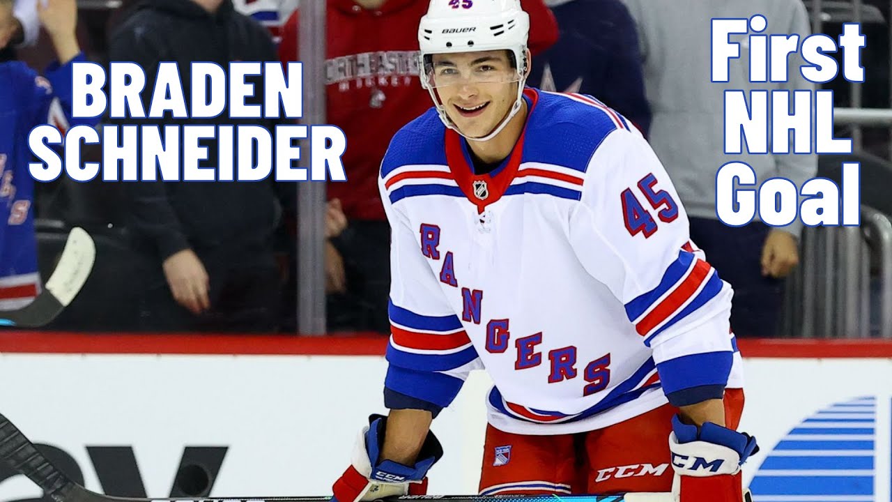 New York Rangers: Braden Schneider Postgame Media Availability