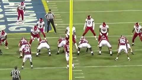 Trap -  Wrong arm DE