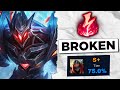 How The HIGHEST LP ZED in The World Wins Games... *BZ*
