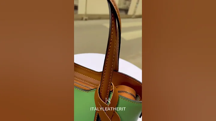 Italian Handmade Leather Tote Bag: Elegance and Craftsmanship from Florence #bag #luxury
