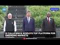Xi Calls BRICS Most Influential Platform for Emerging Markets | Dawn News English