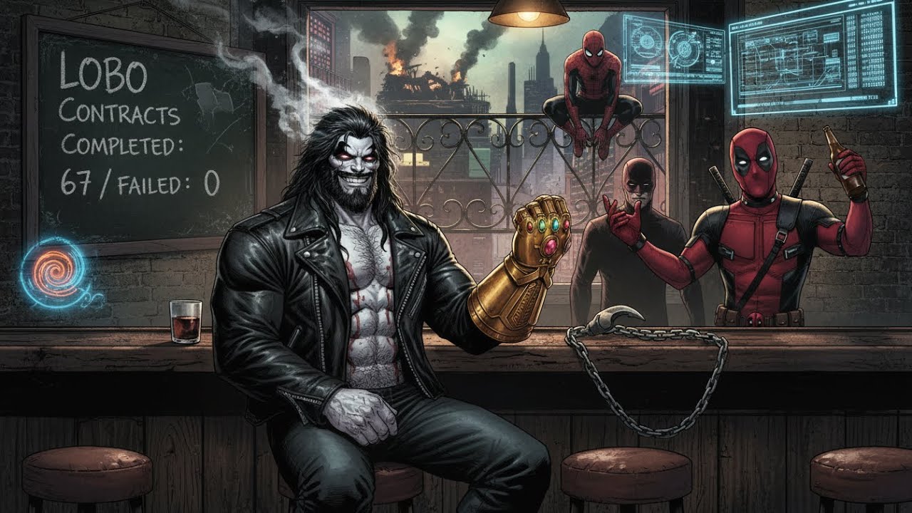 Lobo Landed in the Marvel Universe?