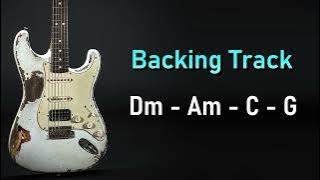 Rock Pop Backing Track D Dorian / C Major | 110 BPM | Guitar Backing Track