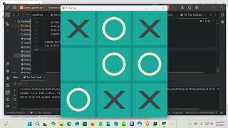Tic Tac Toe Python Easy
