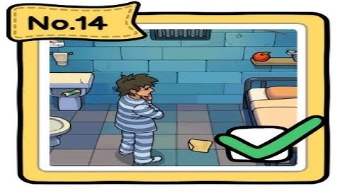 Brain Out 3 level 14 walkthrough solution