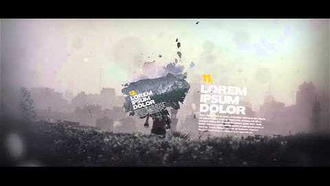 Inspiration Ink Parallax Slideshow | After Efects Project Files