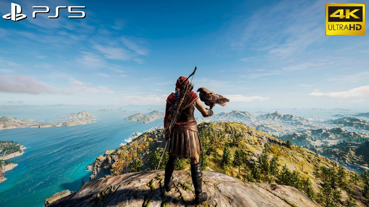 Assassin's Creed Odyssey - PS5 Gameplay