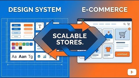 LIVE Coding session two session: Design system for E-commerce