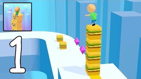 Cube Surfer Gameplay Walkthrough İOS, Android Part1