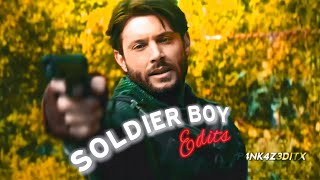 Soldier Boy Edit | The Boys Edit | Give It To Me #trending #viral #edits