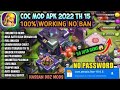 COC MOD APK 2022 DOWNLOAD CHEAT CLASH OF CLANS 15 