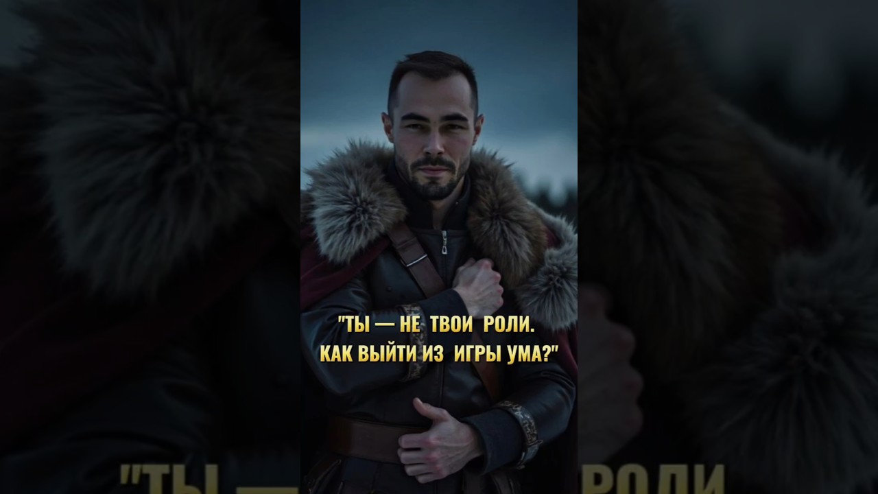 ✨Почему ты не можешь усидеть в тишине? Разоблачение иллюзии «деятеля»"✨ 