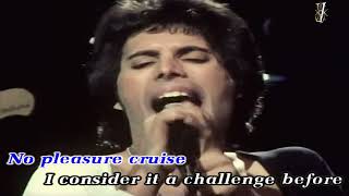 We Are The Champions - Queen [Official KARAOKE with Backup Vocals in Full HQ]