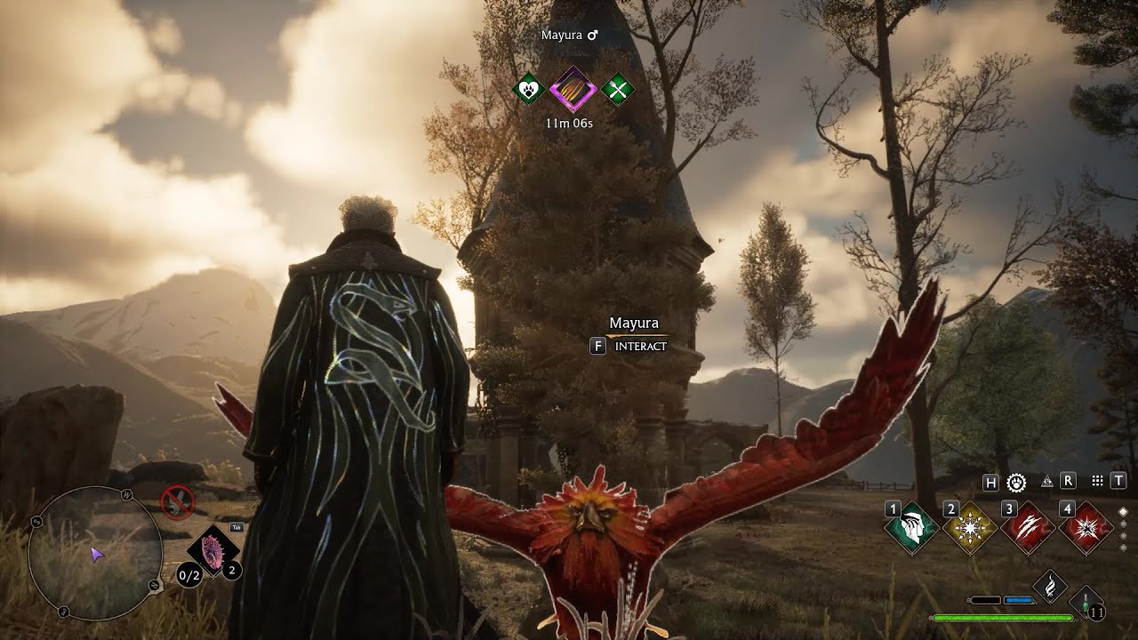 Hogwarts Legacy PC Gameplay | Side Quest | Phoenix Rising | New exclusive vivarium + decoration