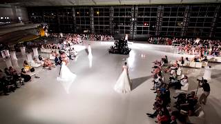 2013 Enzoani Fashion Event - Lyon Air Museum Bridal Runway Timelapse