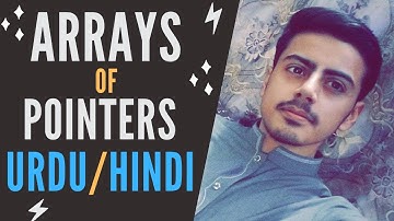 Array of Pointers in C++ Urdu/Hindi | Array of Pointers in C++ Example Program in Urdu/Hindi