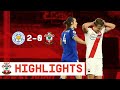 90-SECOND HIGHLIGHTS: Leicester City 2-0 Southampton | Premier League