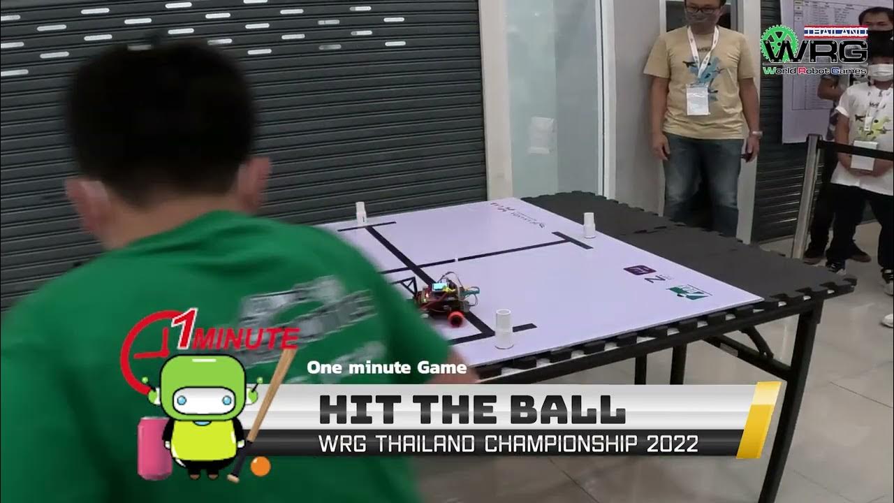 One Minute Game Hit the Ball WRGTH2022 YouTube