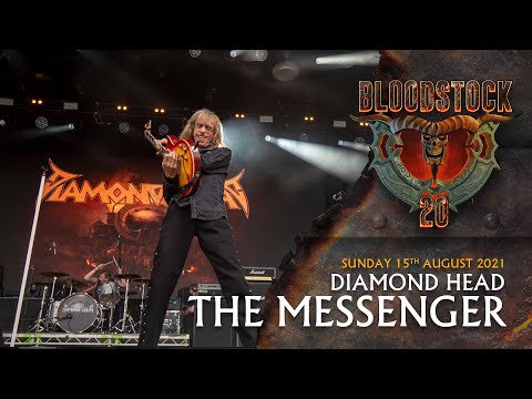 DIAMOND HEAD - The Messenger - Bloodstock 2021
