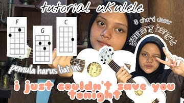 TUTORIAL UKULELE (I Just Couldn