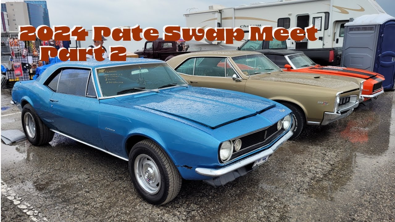 2024 Pate Swap Meet Pt 2 YouTube 2024-pate-swap-meet-pt-2-youtube