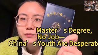 I Got a Master’s Degree in China. My Salary Offer $350