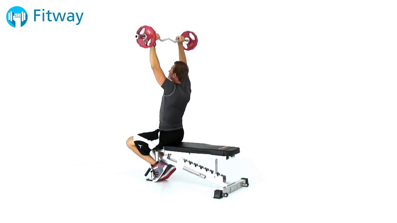How To Do Ez Curl Bar Situp Flat Bench Ab Workout Exercise Youtube How To Do Ez Curl Bar Situp Flat Bench Ab Workout Exercise Youtube