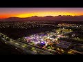 Atardecer desde la Feria de Villa de Alvarez | Hyperlapse | 4k