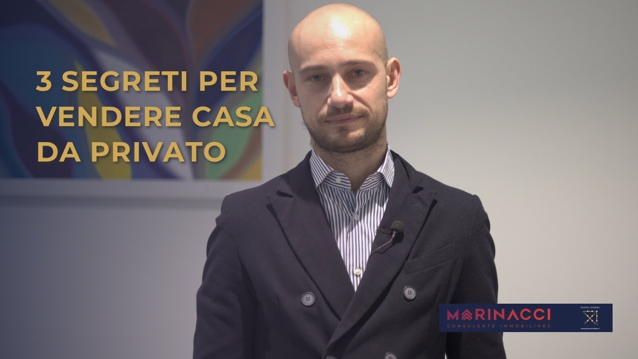 3 SEGRETI PER VENDERE CASA DA PRIVATO - YouTube