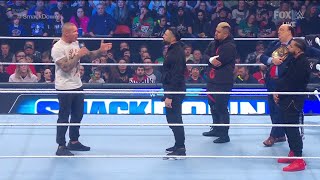 Randy Ortons confronts Roman Reigns  WWE SmackDown 12/15/2023