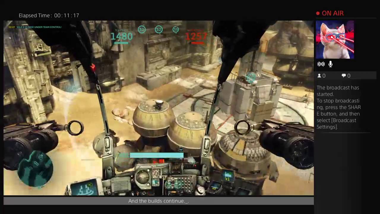 Hawken. PS plus free game.