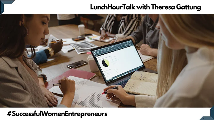 Lunch Hour Talk with Chair Theresa Gattung #Entrepreneurshi...