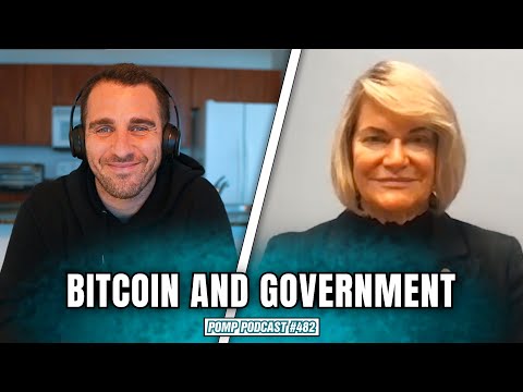 Bitcoin and Government | Senator Lummis | Pomp Podcast #482