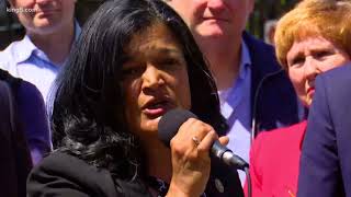 Protest against immigration separation policy