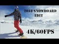 Snowboard Edit 2018 - Yi 4k+ 4k/60fps - Soldeu /El Tartar Andorra
