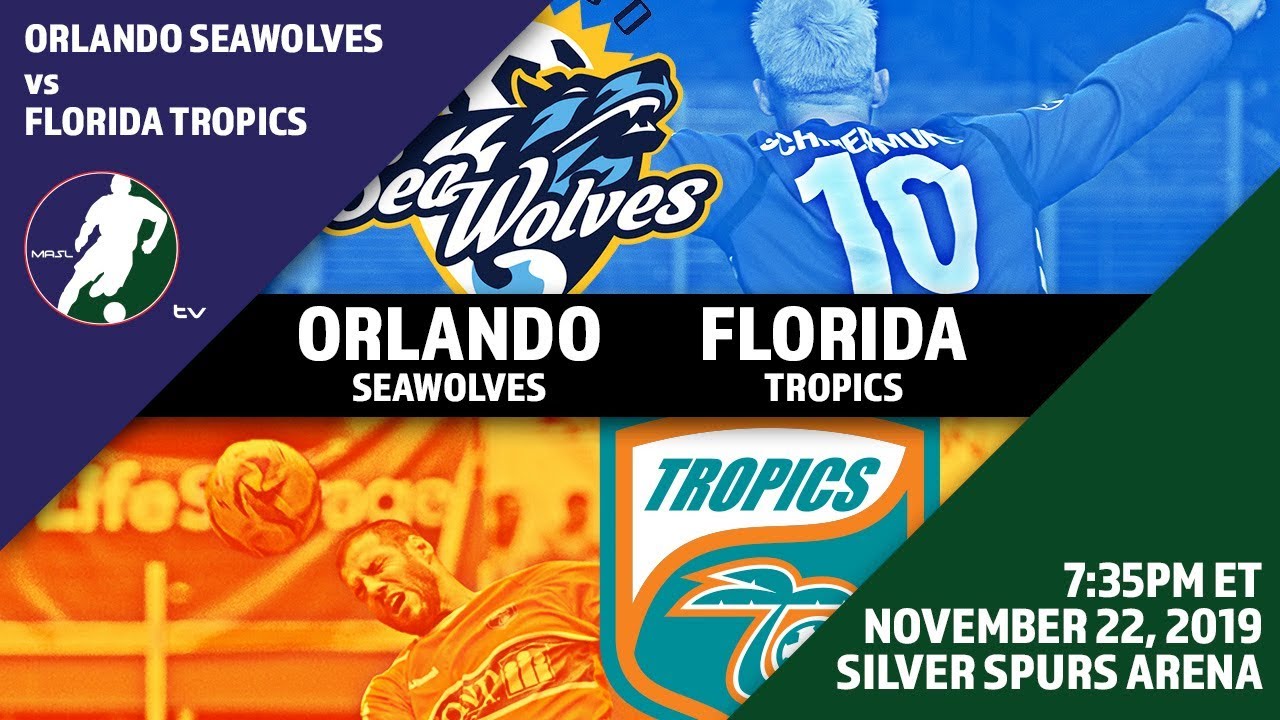 Orlando SeaWolves vs Florida Tropics
